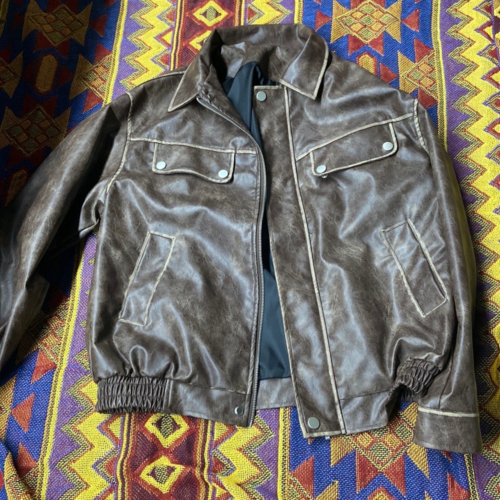 Jacket Dark Brown Sz.L